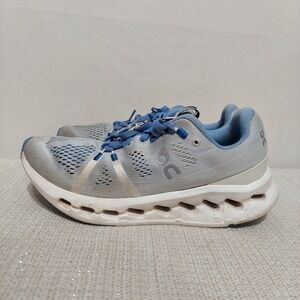 On Womens Cloudsurfer Blue‎ Running Shoes Sneakers Size 8.5